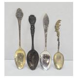 Collection of Vintage & Antique Sterling Silver Spoons & other Items #13