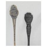 Collection of Vintage & Antique Sterling Silver Spoons & other Items #13