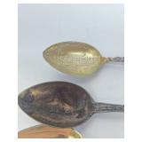 Collection of Vintage & Antique Sterling Silver Spoons & other Items #13