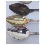 Collection of Vintage & Antique Sterling Silver Spoons & other Items #13