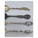 Collection of Vintage & Antique Sterling Silver Spoons & other Items #13