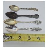 Collection of Vintage & Antique Sterling Silver Spoons & other Items #13