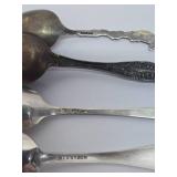 Collection of Vintage & Antique Sterling Silver Spoons & other Items #13