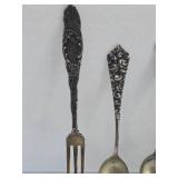 Collection of Vintage & Antique Sterling Silver Spoons & other Items #14
