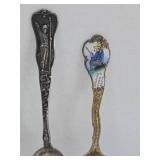 Collection of Vintage & Antique Sterling Silver Spoons & other Items #14