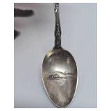 Collection of Vintage & Antique Sterling Silver Spoons & other Items #14