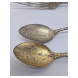 Collection of Vintage & Antique Sterling Silver Spoons & other Items #14