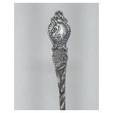 Collection of Vintage & Antique Sterling Silver Spoons & other Items #15