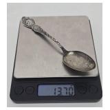 Collection of Vintage & Antique Sterling Silver Spoons & other Items #15