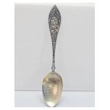 Collection of Vintage & Antique Sterling Silver Spoons & other Items #17