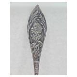Collection of Vintage & Antique Sterling Silver Spoons & other Items #17