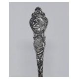 Collection of Vintage & Antique Sterling Silver Spoons & other Items #18