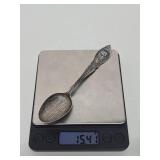 Collection of Vintage & Antique Sterling Silver Spoons & other Items #19