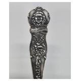 Collection of Vintage & Antique Sterling Silver Spoons & other Items #21