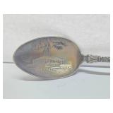 Collection of Vintage & Antique Sterling Silver Spoons & other Items #21