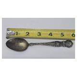 Collection of Vintage & Antique Sterling Silver Spoons & other Items #21
