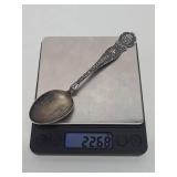 Collection of Vintage & Antique Sterling Silver Spoons & other Items #21