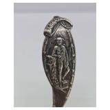 Collection of Vintage & Antique Sterling Silver Spoons & other Items #22