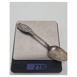 Collection of Vintage & Antique Sterling Silver Spoons & other Items #22