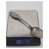Collection of Vintage & Antique Sterling Silver Spoons & other Items #22