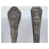 Antique Souvenir Spoons - World
