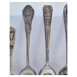 Antique Souvenir Spoons - World
