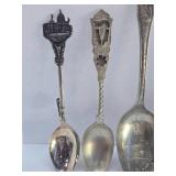 Antique Souvenir Spoons - World
