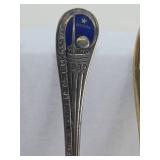 Antique Souvenir Spoons - World