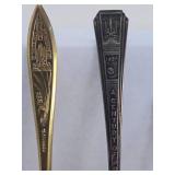 Antique Souvenir Spoons - World