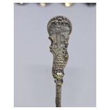 Antique Souvenir Spoons - World
