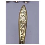 Antique Souvenir Spoons - World