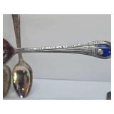 Antique Souvenir Spoons - World