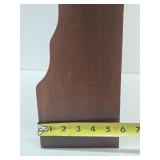 Vintage Wooden Wall Shelf Cabinet w/Drawers