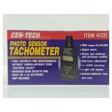 New CEN-TECH Photo Sensor Tachometer
