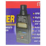 New CEN-TECH Photo Sensor Tachometer
