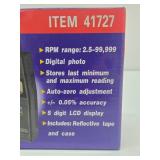 New CEN-TECH Photo Sensor Tachometer