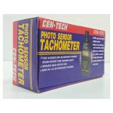 New CEN-TECH Photo Sensor Tachometer