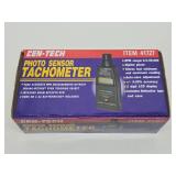 New CEN-TECH Photo Sensor Tachometer