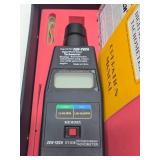 New CEN-TECH Photo Sensor Tachometer