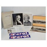 Assorted Political Memorabilia - Hubert Humphrey Signed Photo
