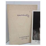 Assorted Political Memorabilia - Hubert Humphrey Signed Photo