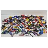 Large Lot of Assorted Matchbox, Hot Wheels & other Cars - Some Vintage