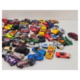 Large Lot of Assorted Matchbox, Hot Wheels & other Cars - Some Vintage