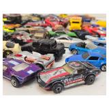 Large Lot of Assorted Matchbox, Hot Wheels & other Cars - Some Vintage