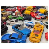 Large Lot of Assorted Matchbox, Hot Wheels & other Cars - Some Vintage