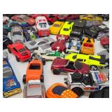 Large Lot of Assorted Matchbox, Hot Wheels & other Cars - Some Vintage