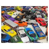 Large Lot of Assorted Matchbox, Hot Wheels & other Cars - Some Vintage