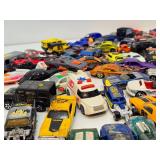 Large Lot of Assorted Matchbox, Hot Wheels & other Cars - Some Vintage