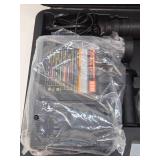 New Unused MAX Brushless Rotary Hammer w/Case & Accessories