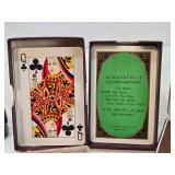 Lot of Vintage & Antique Small Items - Advertising Currency, Old Return Tags, Crucifixes, Antique Jewelry Cases etc